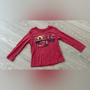 Jumping Beans “Lightning McQueen” Long Sleeve Tee